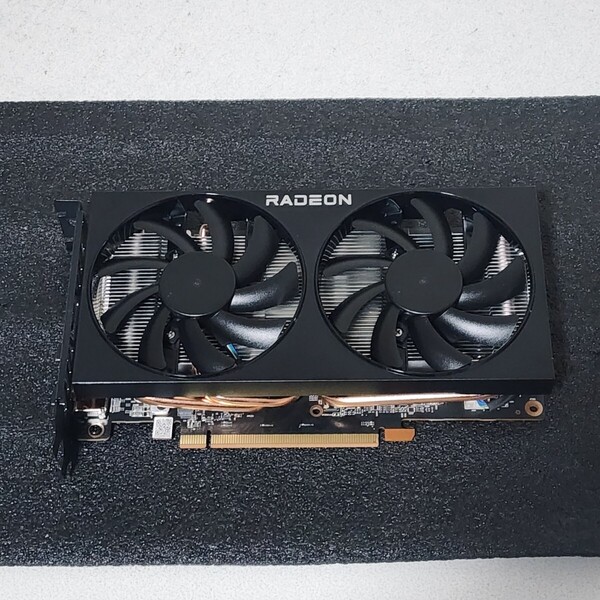 PowerColor AMD RADEON RX6600 8GB GDDR6 動作確認済み PCパーツ グラフィックカード PCIExpress
