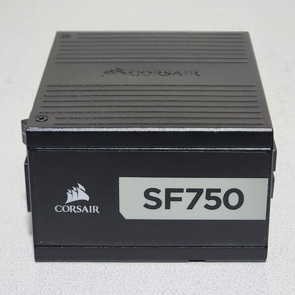 CORSAIR SF750 Platinum(RPS0115) 750W 80PLUS PLATINUM認証 SFX電源ユニット フルプラグイン 動作確認済み PCパーツ