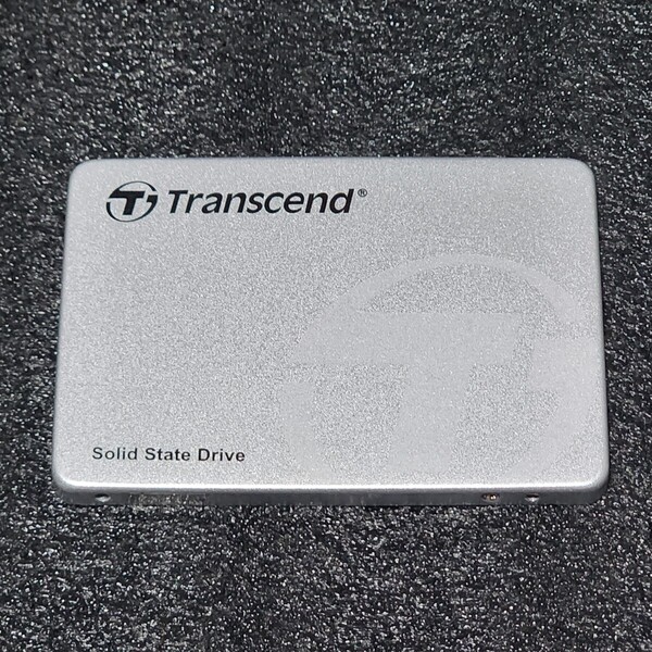 Transcend SSD370(TS256GSSD370S) 256GB SATA SSD 正常品 2.5インチ内蔵SSD フォーマット済 PCパーツ 動作確認済 240GB 250GB