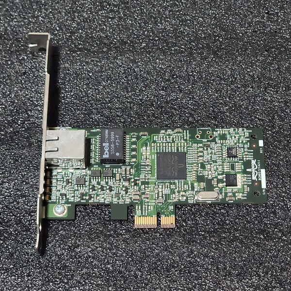 Broadcom bcm95721 ネットワークアダプタ 有線LANカード 動作確認済み PCIExpress x1 有線LANアダプタ PCパーツ