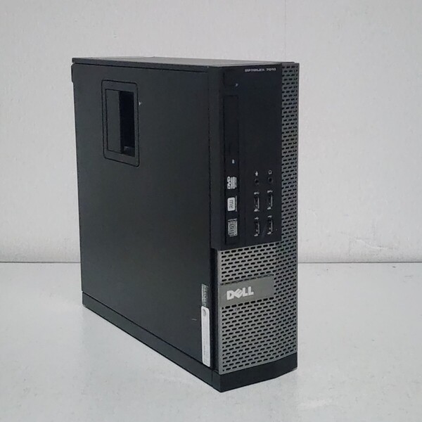【送料無料】DELL OPTIPLEX 7010 ベアボーン品 Q77マザーボード DVDドライブ 240W電源ユニット搭載 動作確認済み PCパーツ