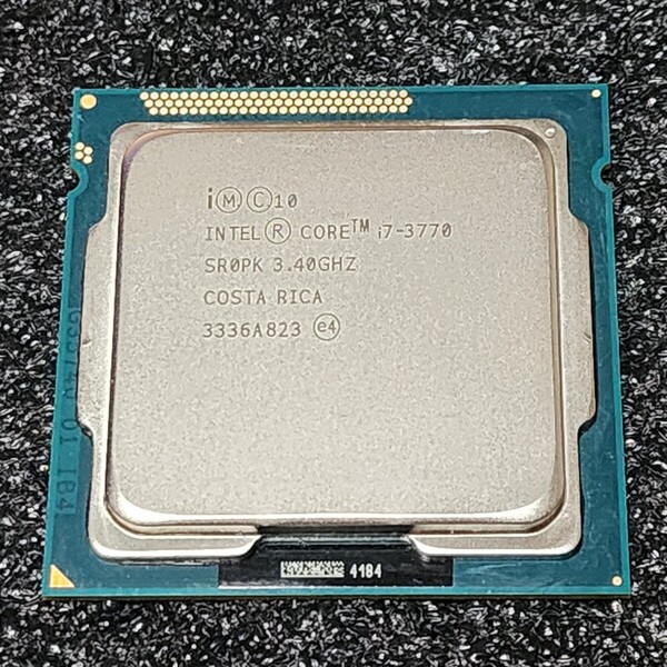 CPU Intel Core i7 3770 3.4GHz 4コア8スレッド IvyBridge LGA1155 PCパーツ インテル 動作確認済み (2)