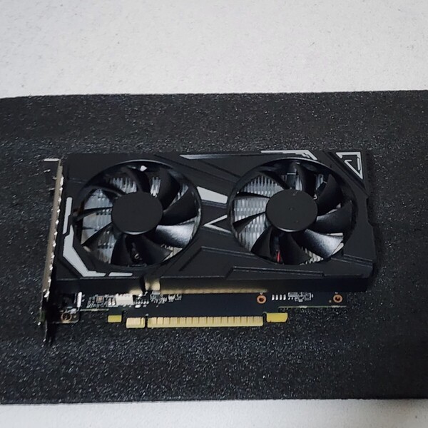 玄人志向 GEFORCE GTX1650 4GB GDDR6 補助電源不要 動作確認済み PCパーツ グラフィックカード PCIExpress