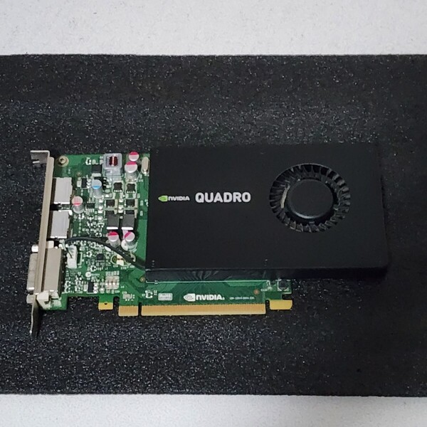 NVIDIA QUADRO K2200 4GB GDDR5/EQK2200-4GEB 動作確認済み PCパーツ グラフィックカード PCIExpress