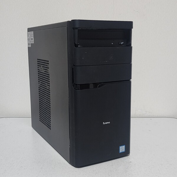 【送料無料】Iiyama ミニタワー型PCケース(MicroATX) DVDドライブ搭載