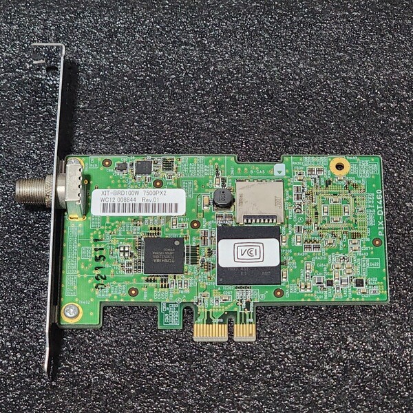 【送料無料】PIXELA ピクセラ XIT-BRD100W 7500PX2 TVチューナーカード PCIExpress×1 動作確認済み PCパーツ