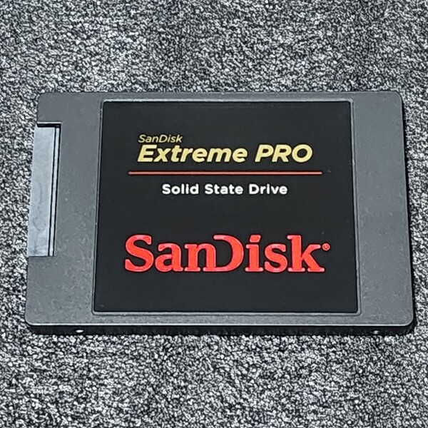 SanDisk Extreme PRO(SDSSDXPS-960G) 960GB SATA SSD 正常品 2.5インチ内蔵SSD フォーマット済 PCパーツ 動作確認済 1000GB 1TB