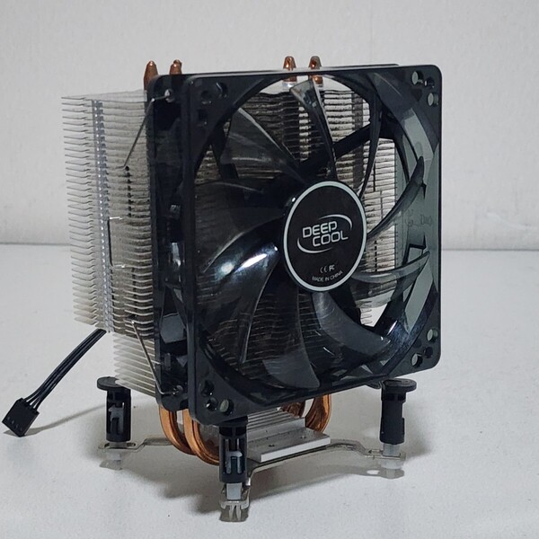 【送料無料】DEEPCOOL GAMMAXX サイドフロー型CPUクーラー プッシュピン式 LGA115X・LGA1200等対応 PCパーツ