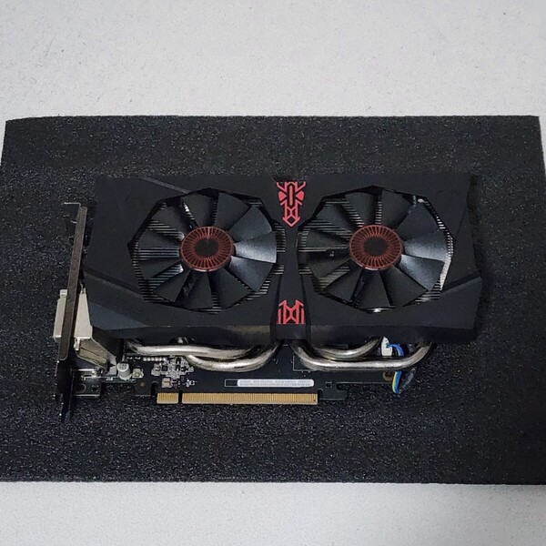 ASUS GEFORCE GTX960 2GB GDDR5/STRIX-GTX960-DC2OC-2GD5 動作確認済み PCパーツ グラフィックカード PCIExpress
