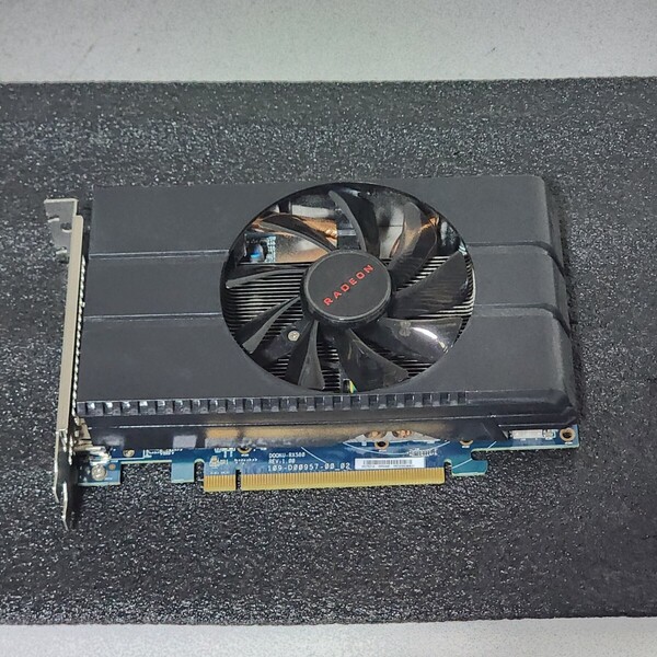 HP AMD RADEON RX580 8GB GDDR5 動作確認済み PCパーツ グラフィックカード PCIExpress