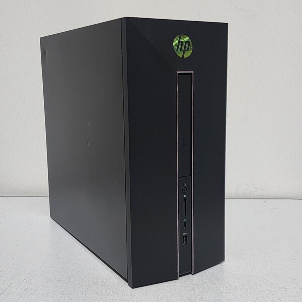 【送料無料】HP Pavilion Power Desktop 580-123jp ベアボーン品 Socket AM4(B350)マザーボード 300W電源ユニット DVDドライブ搭載
