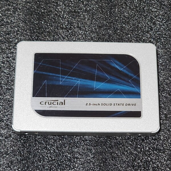 CRUCIAL MX500(CT500MX500SSD1) 500GB SATA SSD 正常品 2.5インチ内蔵SSD フォーマット済 PCパーツ 動作確認済 480GB 512GB