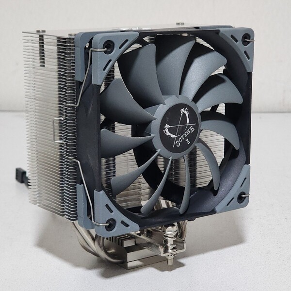 【送料無料】SCYTHE 虎徹 Mark II (SCKTT-2000) サイドフロー型CPUクーラー Socket AM3・AM4等対応 PCパーツ (7)