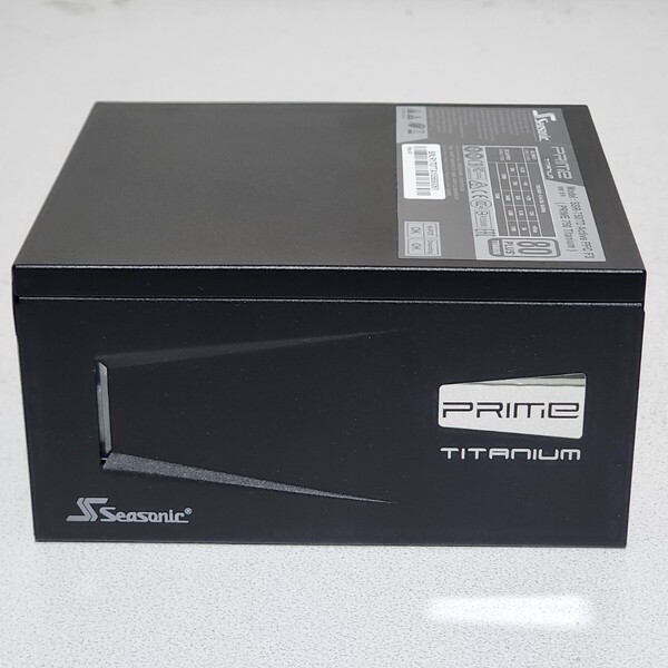 Seasonic PRIME 750 Titanium(SSR-750TD) 750W 80PLUS TITANIUM認証 ATX電源ユニット フルプラグイン 動作確認済み PCパーツ