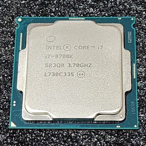 CPU Intel Core i7 8700K 3.7GHz 6コア12スレッド CoffeeLake PCパーツ インテル 動作確認済み (2)
