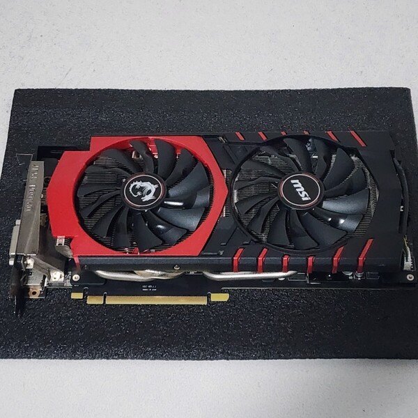 MSI GEFORCE GTX980 GAMING 4G GDDR5 4GB 動作確認済み PCパーツ グラフィックカード PCIExpress