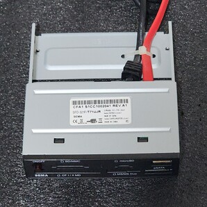 リンクス SFD-321F/T71UJR USB2.0ポート+カードリーダー 3.5インチベイ内蔵型 インターフェースボード 動作確認済み PCパーツ