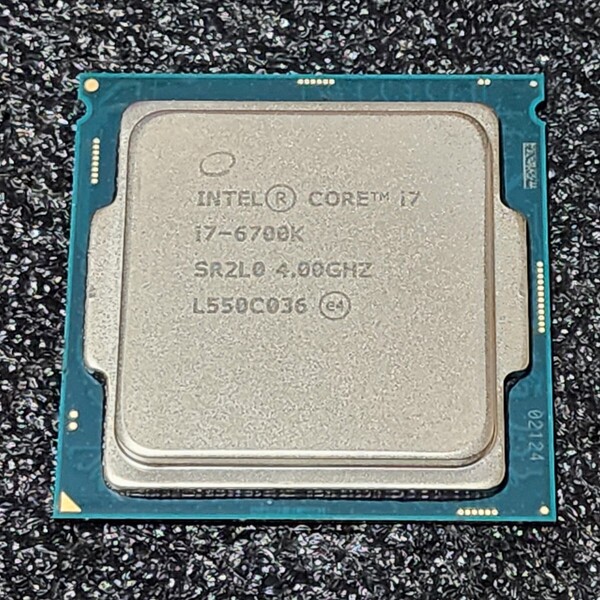 CPU Intel Core i7 6700K 4.0GHz 4コア8スレッド SkyLake PCパーツ インテル 動作確認済み (2)