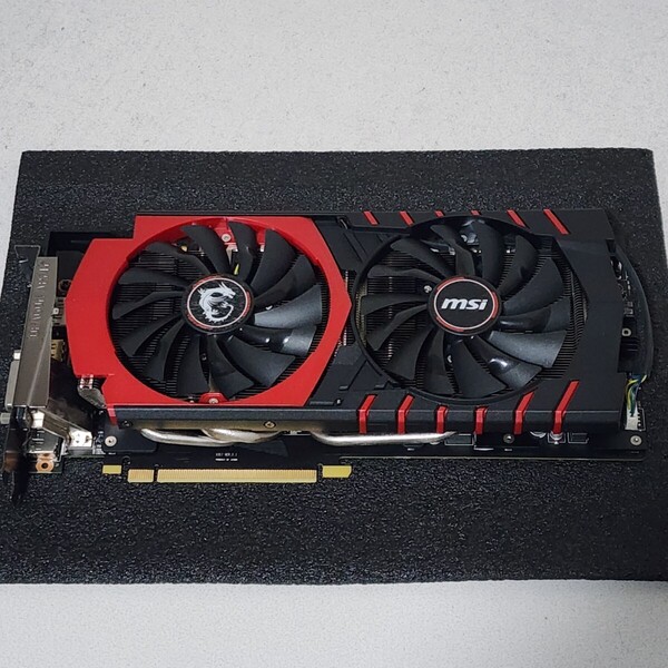MSI GEFORCE GTX980 GAMING 4G GDDR5 4GB 動作確認済み PCパーツ グラフィックカード PCIExpress (2)