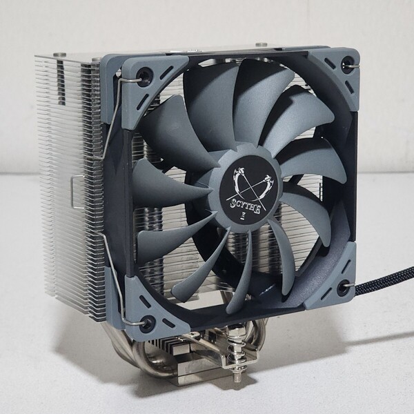 【送料無料】SCYTHE 虎徹 Mark II (SCKTT-2000) サイドフロー型CPUクーラー LGA115X・LGA1200対応 PCパーツ (8)