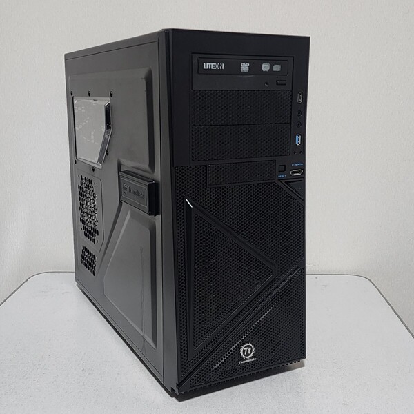【送料無料】Thermaltake Armor A60(VM20001W2Z-A) ミドルタワー型PCケース(ATX) DVDドライブ搭載