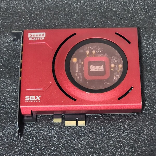 Creative SoundBlasterZ SB1500 サウンドカード PCIExpress×1 動作確認済み PCパーツ クリエイティブ