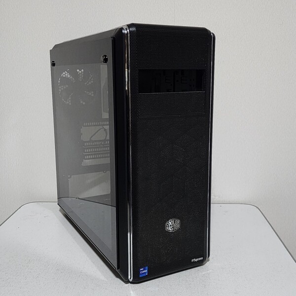 【送料無料】CoolerMaster MasterBox CM694 TG ミドルタワー型PCケース(ATX)
