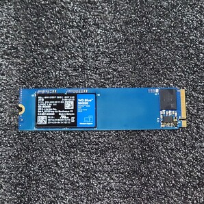 WesternDigtal WD Blue SN550(WDS200T2B0C-00PXH0) 2000GB/2TB NVMe SSD フォーマット済み PCパーツ M.2 2280 動作確認済み