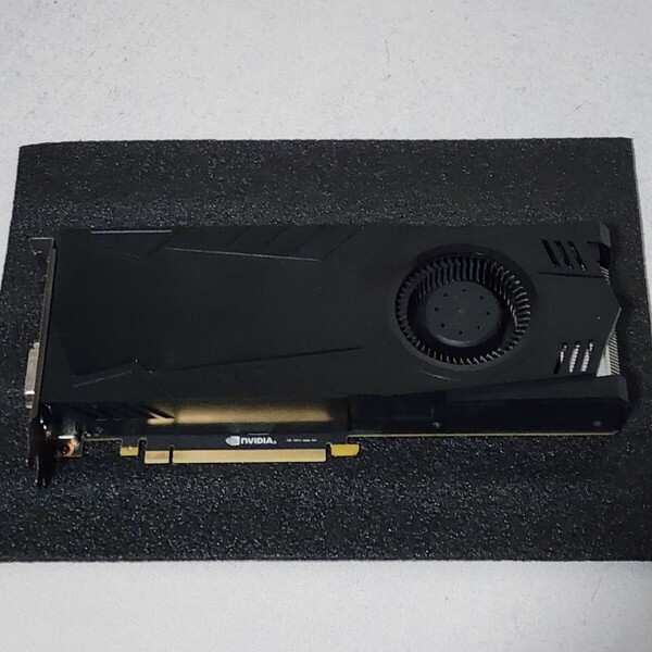 NVIDIA GEFORCE GTX1070 8GB GDDR5 動作確認済み PCパーツ グラフィックカード PCIExpress