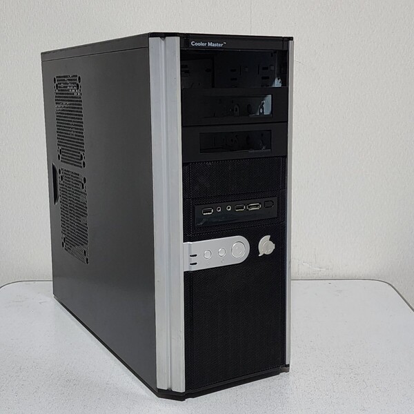 【送料無料】CoolerMaster Centurion 5 II ミドルタワー型PCケース(ATX)