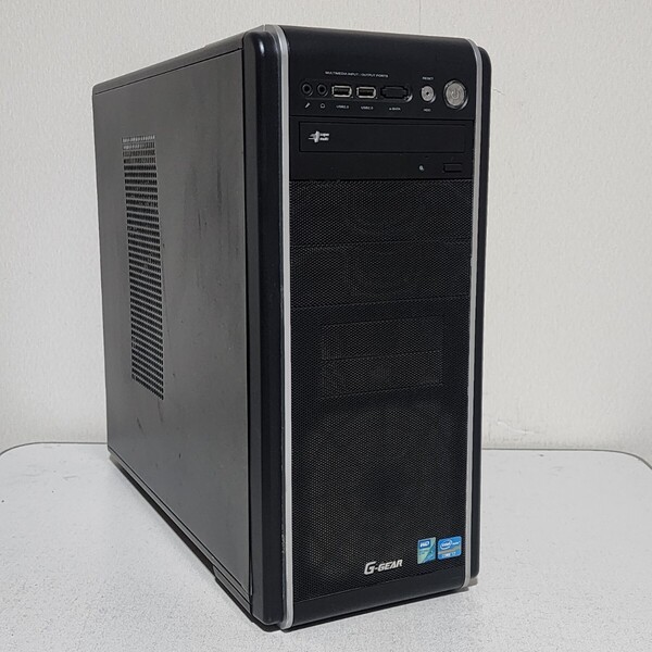 【送料無料】TSUKUMO G-GEAR ミドルタワー型PCケース(ATX) DVDドライブ搭載