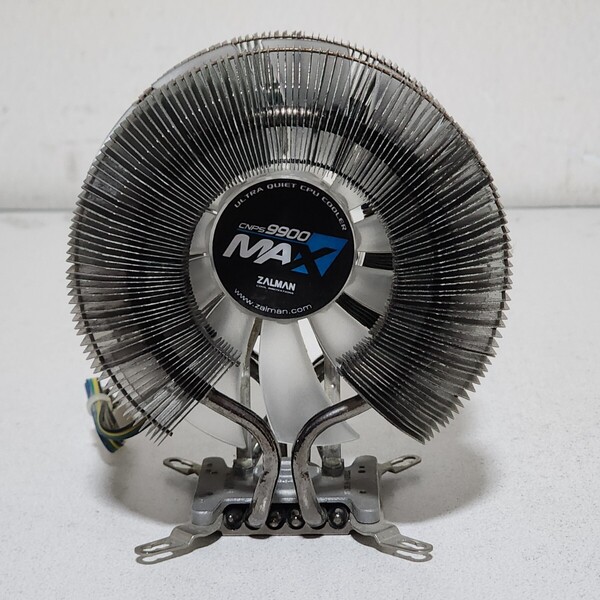 【送料無料】ZALMAN CNPS9900 MAX 120mmサイドフロー型CPUクーラー LGA115X・LGA1200等対応 PCパーツ