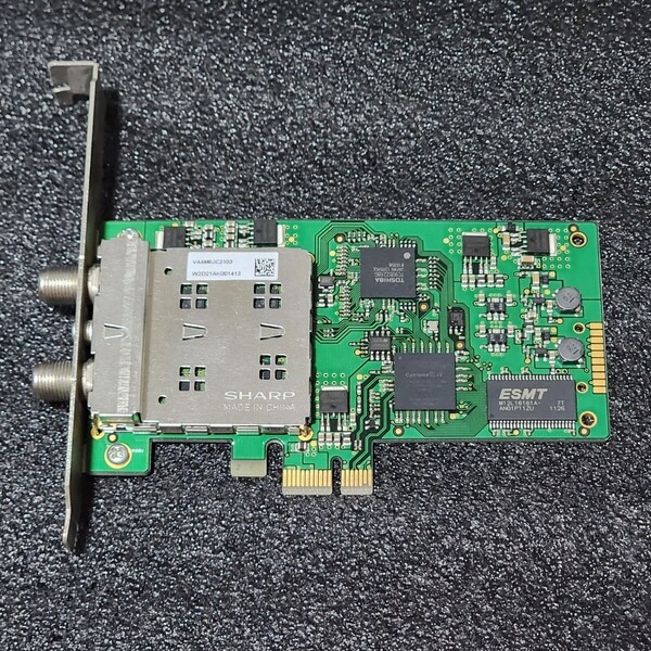 【送料無料】アースソフト EARTH SOFT PT3 Rev.A TVチューナーカード PCIExpress×1 動作確認済み PCパーツ