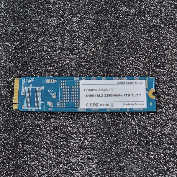 PHISON PS5012-E12S-1T 1024GB/1TB NVMe SSD フォーマット済み PCパーツ M.2 2280 動作確認済み 960GB 1000GB