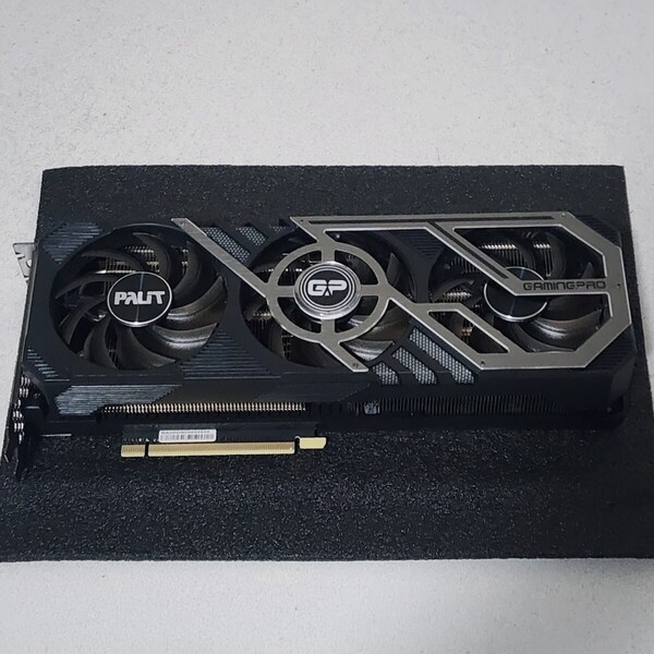 PALIT GEFORCE RTX3070 GAMINGPRO 8GB GDDR6 動作確認済み PCパーツ グラフィックカード PCIExpress
