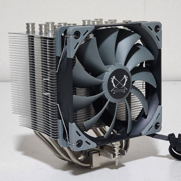 【送料無料】SCYTHE 無限五 MUGEN5 (SCMG-5000) 120mm サイドフロー型CPUクーラー LGA115X・LGA1200対応 PCパーツ (2)