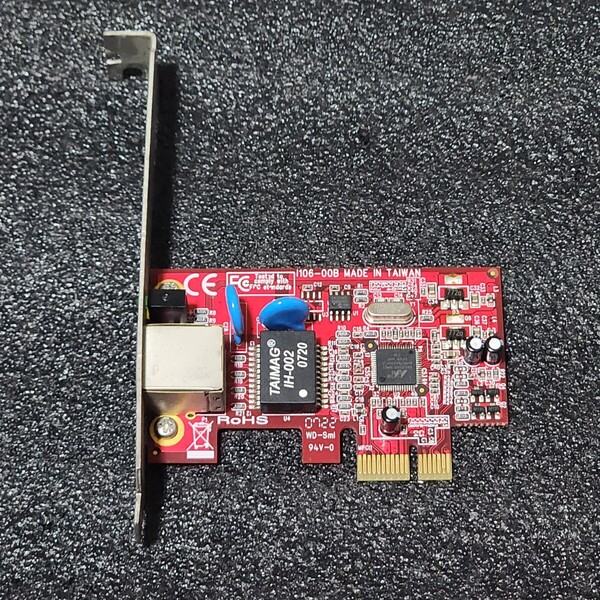 玄人志向 Realtek GbE-PCIe4 有線LANカード 動作確認済み PCIExpress x1 有線LANアダプタ PCパーツ