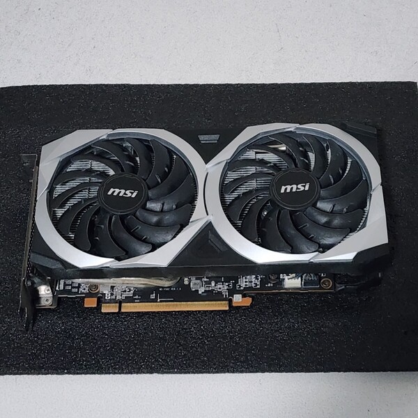 MSI RADEON RX6600 MECH 2X 8G GDDR6 8GB 動作確認済み PCパーツ グラフィックカード PCIExpress
