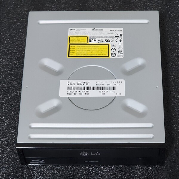 【送料無料】Hitachi-LG BH14NS48 BD-RE 内蔵型ブルーレイディスクドライブ 2012年製 Blu-ray PCパーツ (8)