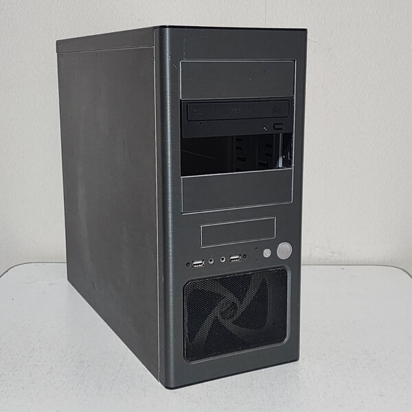 【送料無料】Owltech OWL-PCA380 ミドルタワー型PCケース(ATX) DVDドライブ搭載