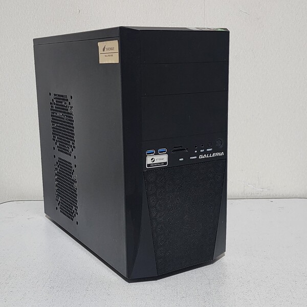 【送料無料】THIRDWAVE GALLERIA ミニタワー型PCケース(MicroATX)