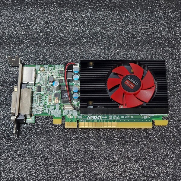 HP AMD RADEON R5 430 2GB GDDR5 LP ロープロファイル対応 補助電源不要 動作確認済み PCパーツ グラフィックカード PCIExpress