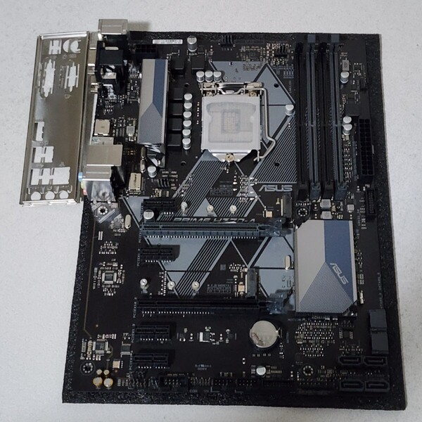 ASUS PRIME H370-A IOパネル付属 LGA1151 ATXマザーボード 第8・9世代CPU対応 最新Bios 動作確認済 PCパーツ