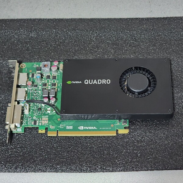 NVIDIA QUADRO K2200 4GB GDDR5 補助電源不要 動作確認済み PCパーツ グラフィックカード PCIExpress