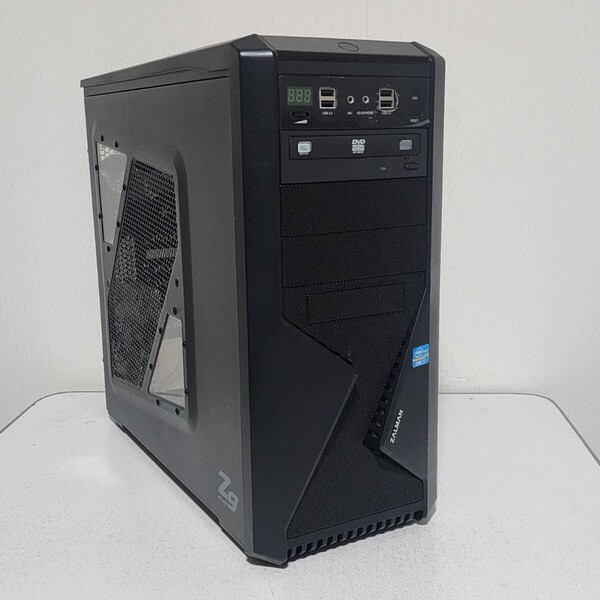 【送料無料】ZALMAN Z9 PLUS ミドルタワー型PCケース(ATX) DVDドライブ搭載