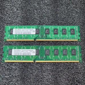 SanMax DDR3L-1600MHz 16GB (8GB×2枚キット) SMD-8G28H3P-16KLZ 動作確認済み デスクトップ用 PCメモリ