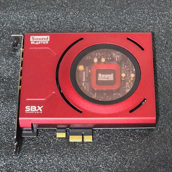 Creative SoundBlasterZ SB1500 サウンドカード PCIExpress×1 動作確認済み PCパーツ クリエイティブ (4)