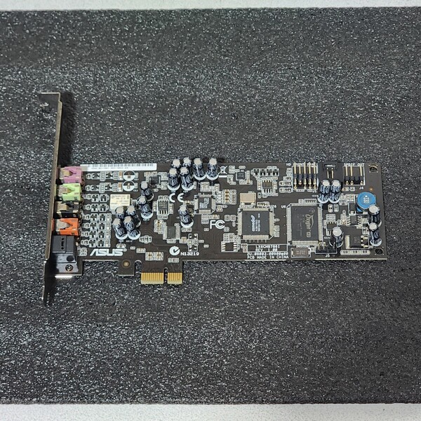 ASUS XONAR DGX(ASM) サウンドカード PCIExpress×1 動作確認済み PCパーツ