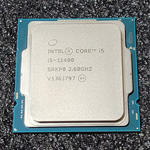 CPU Intel Core i5 11400 2.6GHz 6コア12スレッド RocketLake LGA1200 PCパーツ インテル 動作確認済み