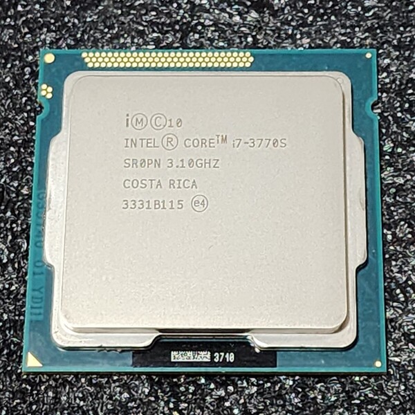 CPU Intel Core i7 3770S 3.1GHz 4コア8スレッド IvyBridge LGA1155 PCパーツ インテル 動作確認済み (2)
